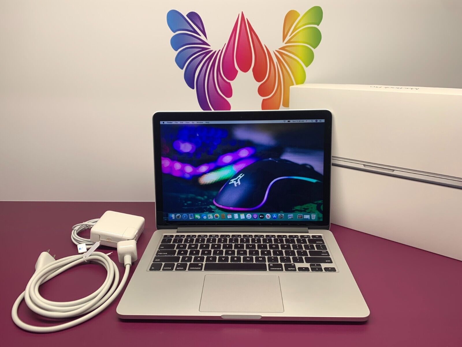 Apple MacBook Pro 13″ 256GB SSD 8GB i5 2.7Ghz Retina – SEQUOIA  Warranty