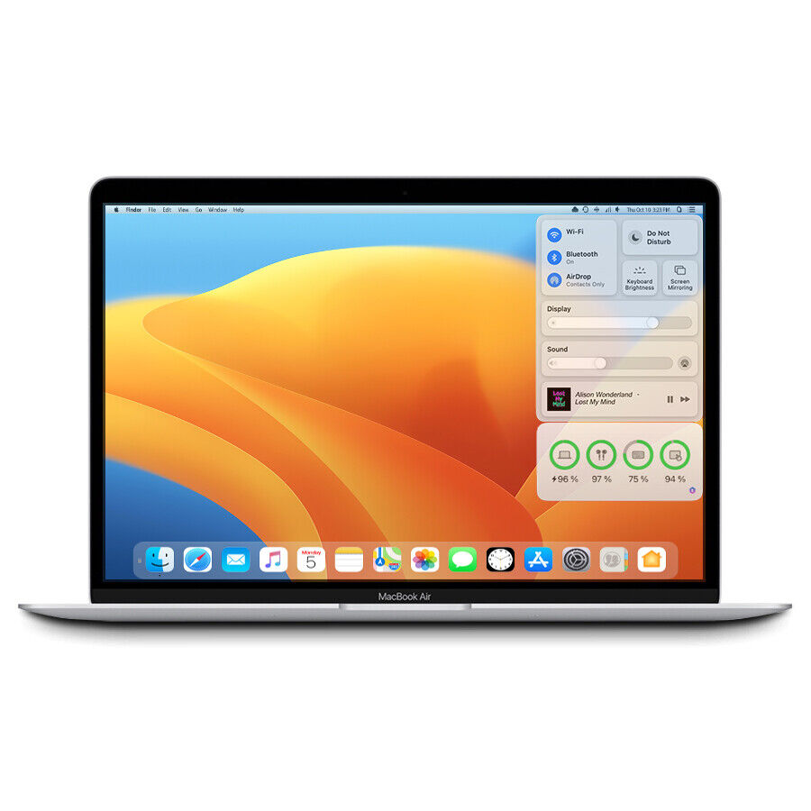 2020 Apple MacBook Air 13.3″ i3 1.10GHz 8GB 128GB – (Silver) A2179 w/Warranty
