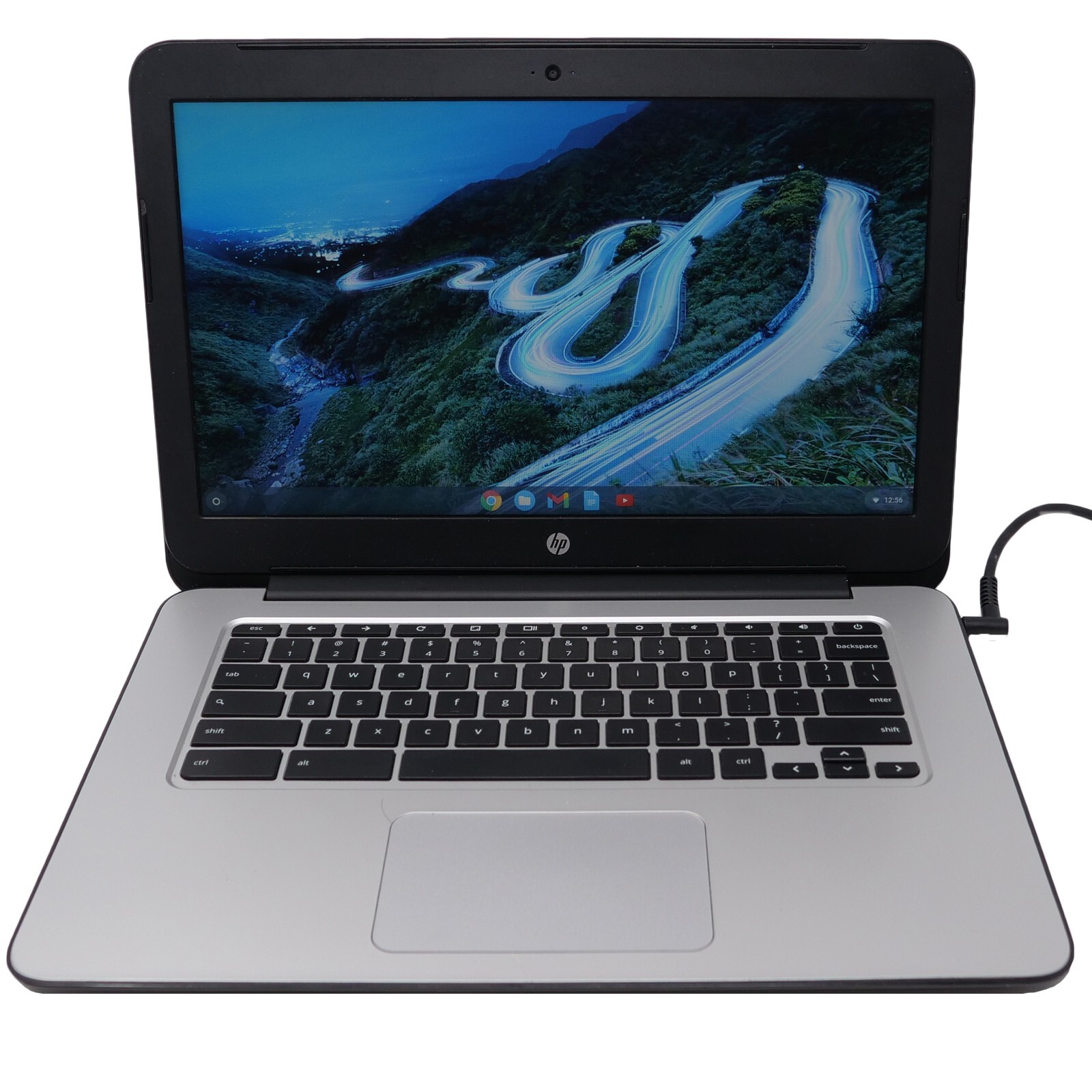 HP Chromebook 14 G3 – 16GB SSD 4GB 14″ – Includes Factory Charger – NO BATTERY