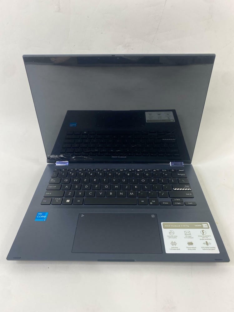 ASUS Vivobook S 14 Flip 14? WUXGA 16:10 Touch Display (DAMAGED / READ)