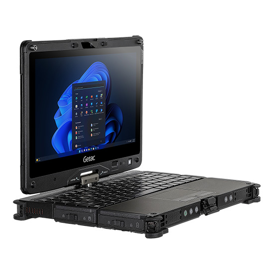GETAC V110 G6 RUGGED LAPTOP I5-10210U 1.60G 16GB 256GB DUAL BATTERY  WIN 11 PRO