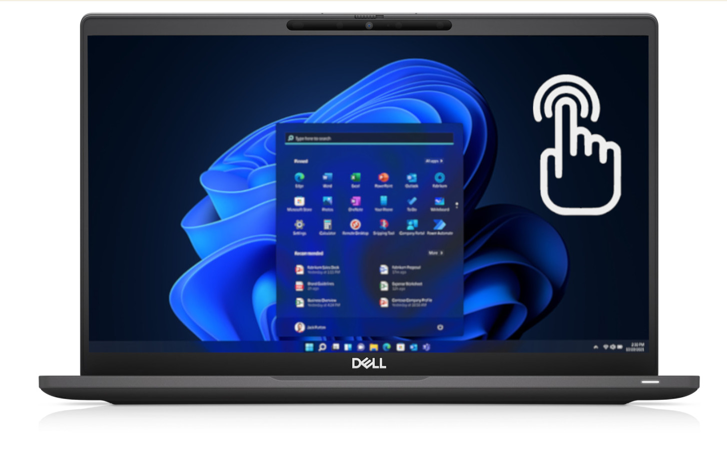 Dell Latitude 7320 TOUCH Intel i7-1185G7 upto 4.8GHz 16GB 512GB SSD Win 11 Pro