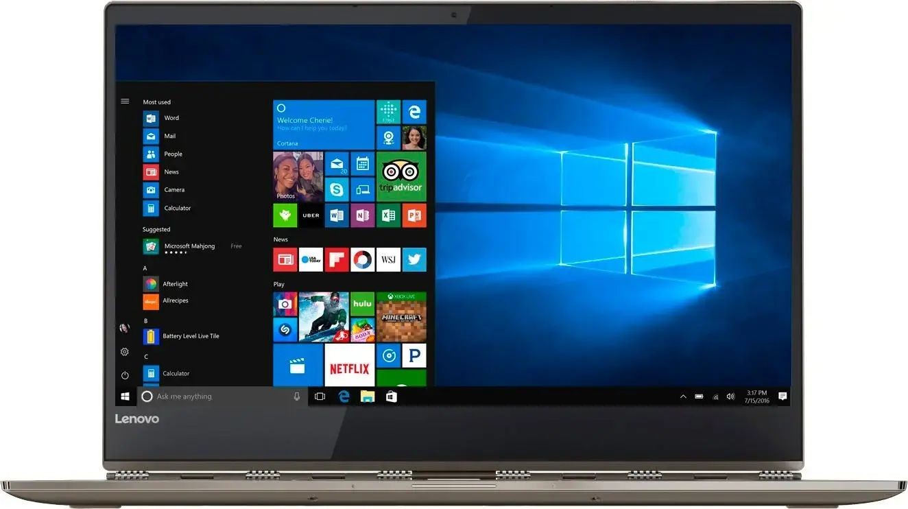 Lenovo Yoga 920 – 13.9″ FHD 2-in-1 Touch – i7-8550U – 8GB RAM – 256GB SSD