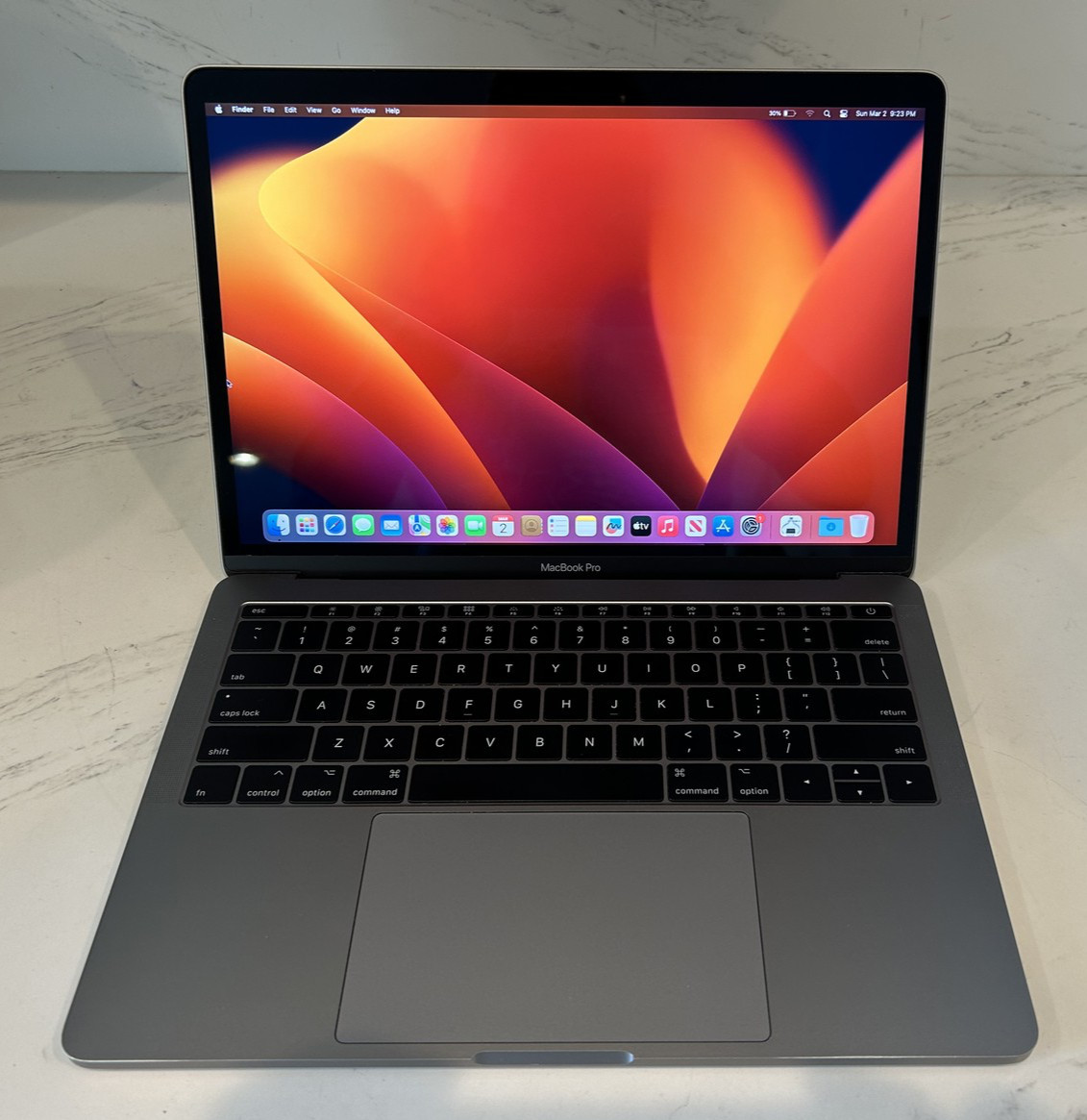 Apple Macbook Pro A1708 SpaceGray 2017/13”/ 2.3GHz dual core i5/8Gb ram/128Gb