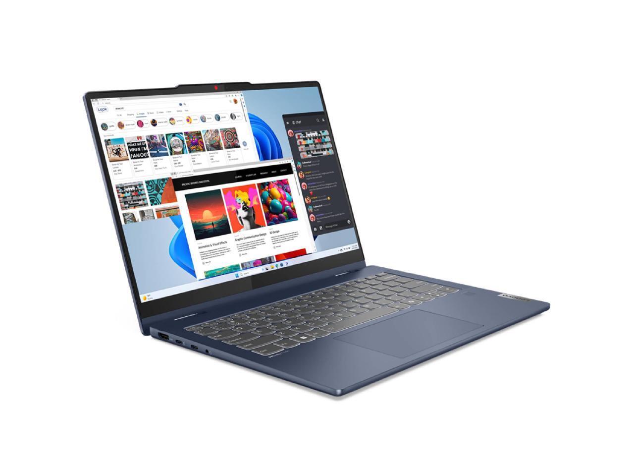 Lenovo Ideapad 5 Laptop Ryzen 7 8845HS 16GB 1TB SSD 14″ Touch W11H 83DR000GUS