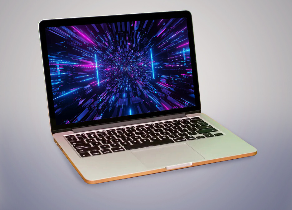 RETINA Apple MacBook Pro 13″ 3.1GHz i5 Turbo 8GB RAM 512GB SSD MONTEREY BUNDLE