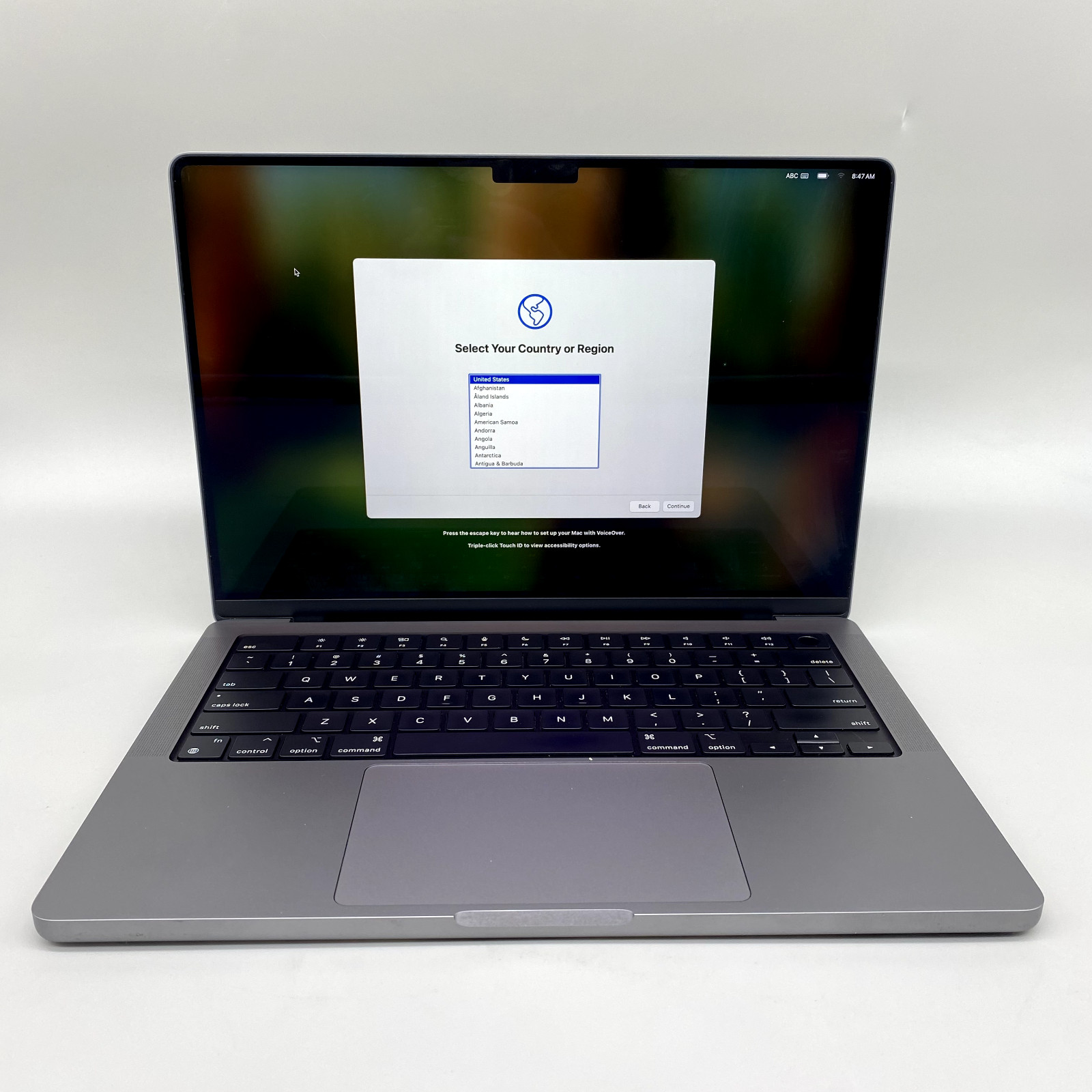 Apple MacBook PRO 14″ 2021 A2442 3.2GHz 16GB LPDDR5 512GB SSD/C-SEE DESCRIPTION