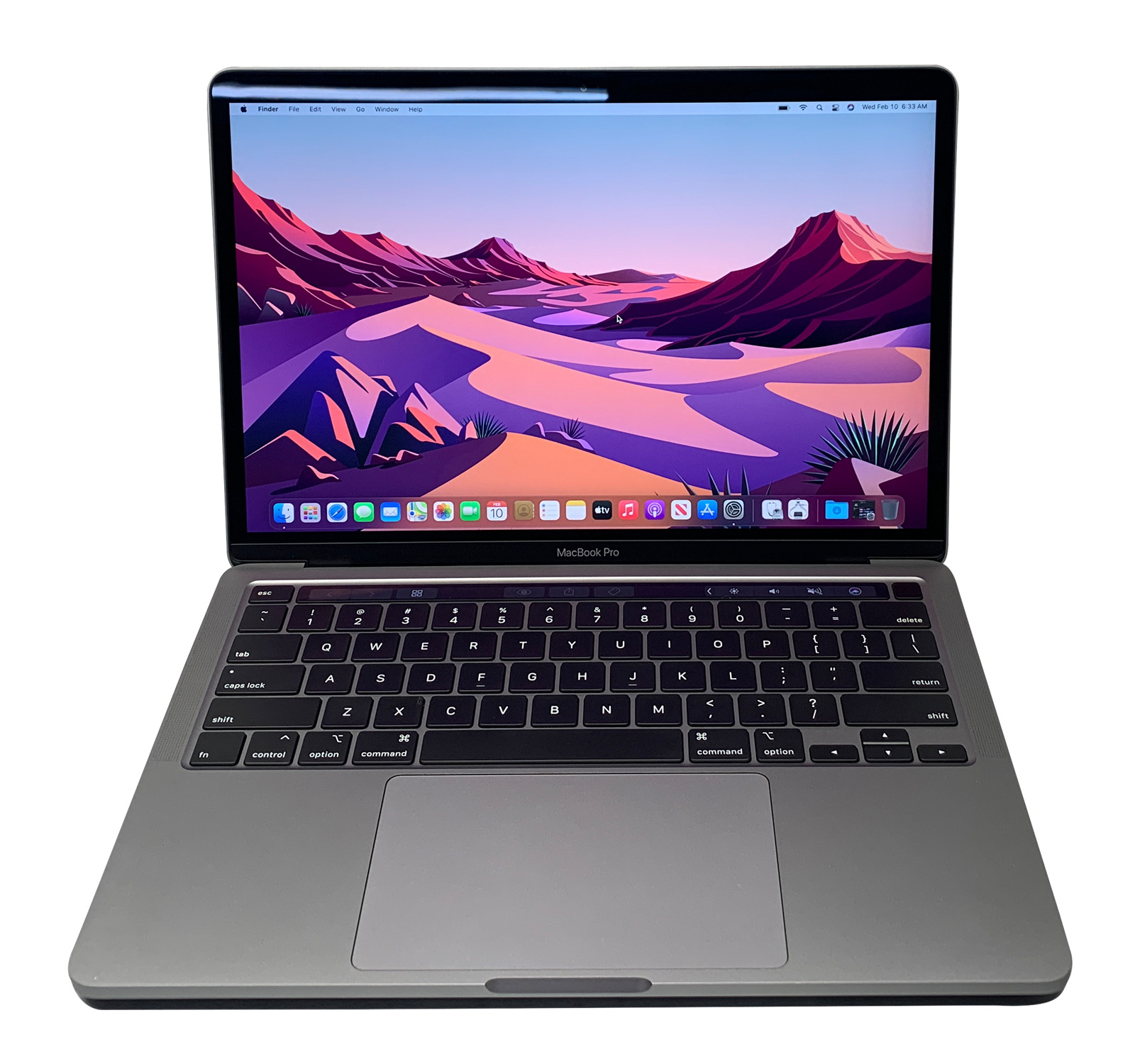 2020 Apple MacBook Pro 13 4.1GHz Quad Core i7 Turbo 32GB RAM 1TB SSD – Warranty