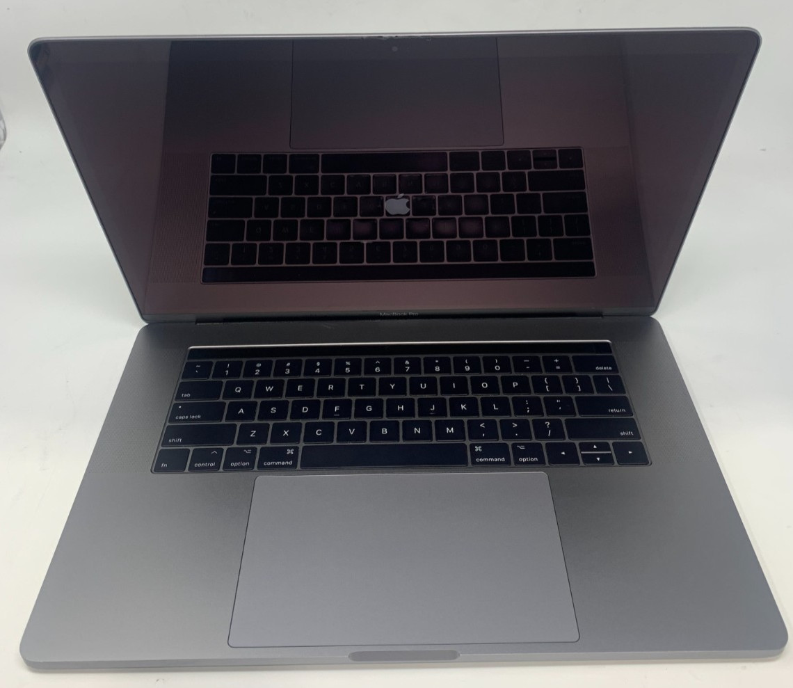 Apple MacBook Pro A1707 2017 i7-7920HQ 3.1GHz 16GB RAM 1TB SSD Gray Fair/Dent