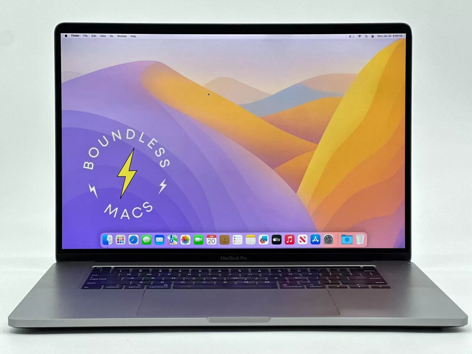 16″ Apple MacBook Pro 2019 2.3 i9 16GB 1TB 5500M Gray Fair – Heavy Screen Wear