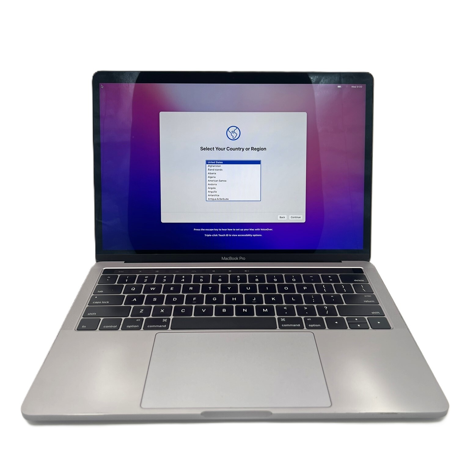 Apple MacBook Pro 13.3″ Retina 2016 i5-6267U – 8GB RAM – 512GB SSD – Space Gray