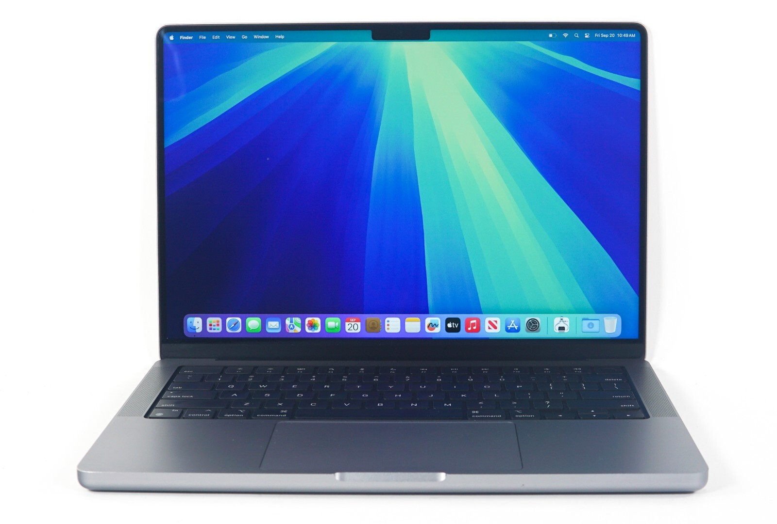 Apple MacBook Pro 14″ M1 Pro 14-Core GPU A2442 16GB RAM 512GB SSD 2021 Gray Good