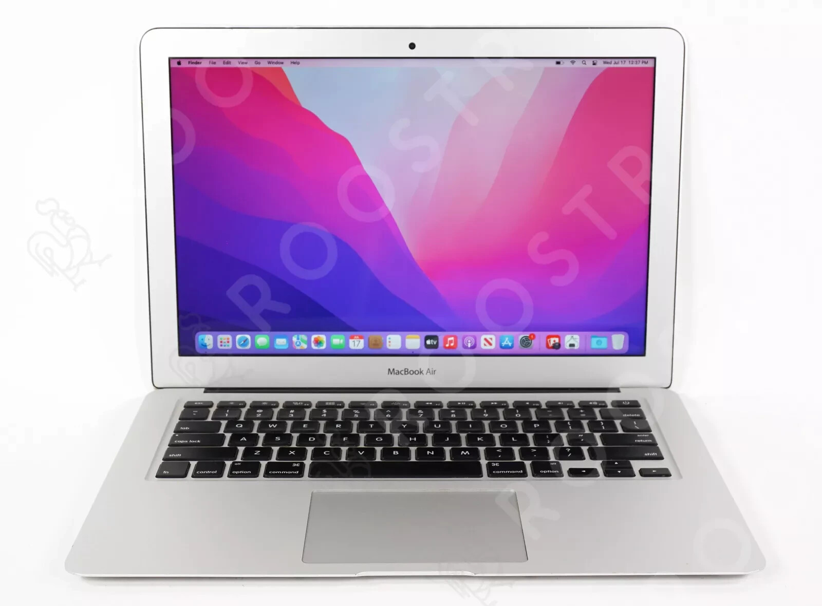 Apple MacBook Air 13.3″ Core i5 8GB RAM 128GB SSD Silver MQD32LL/A In Retail Box