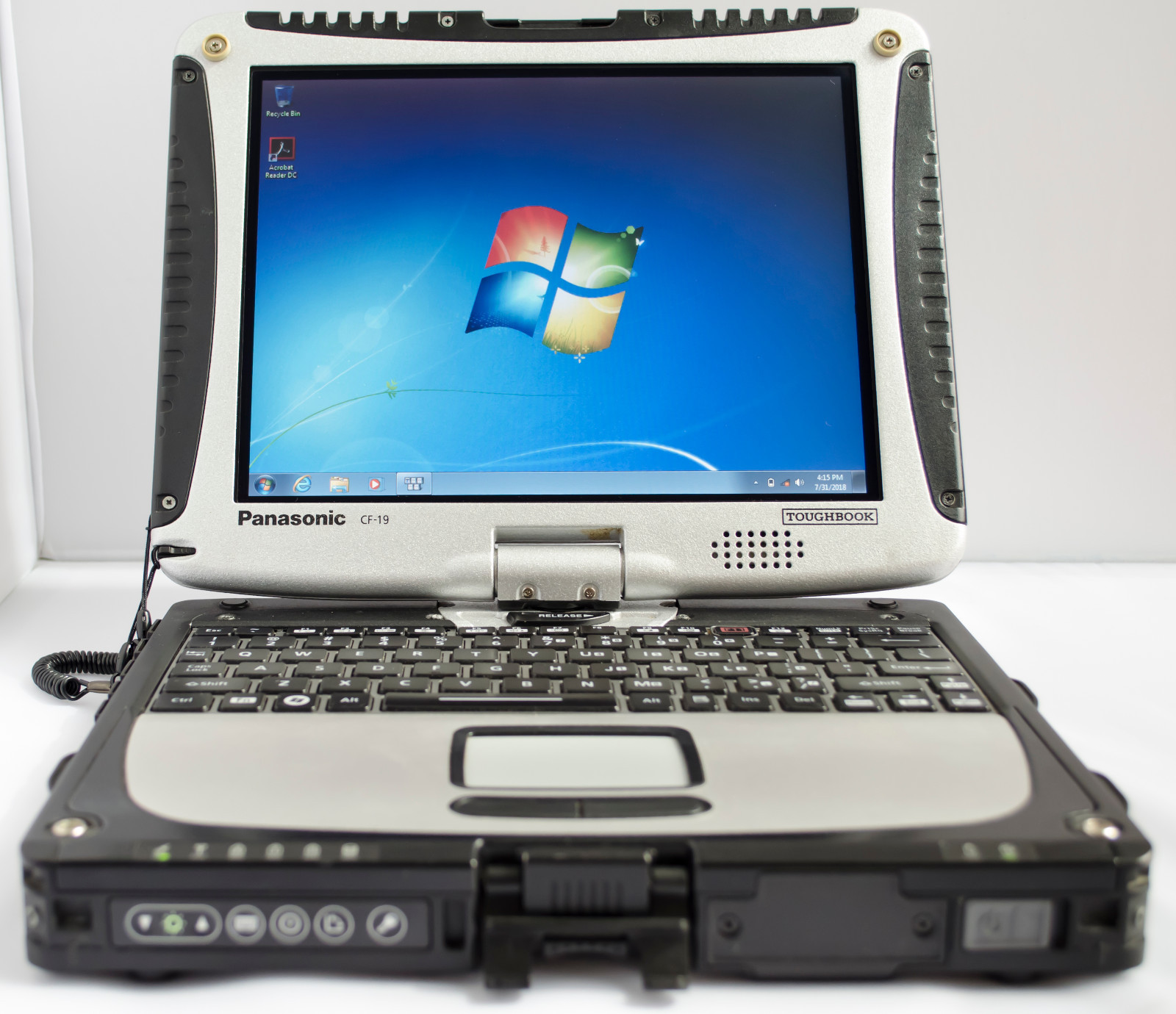 Panasonic Toughbook CF-19 MK5 i5-2520M 8GB 500GB Touch Keyboard WIFI W10 Rugged