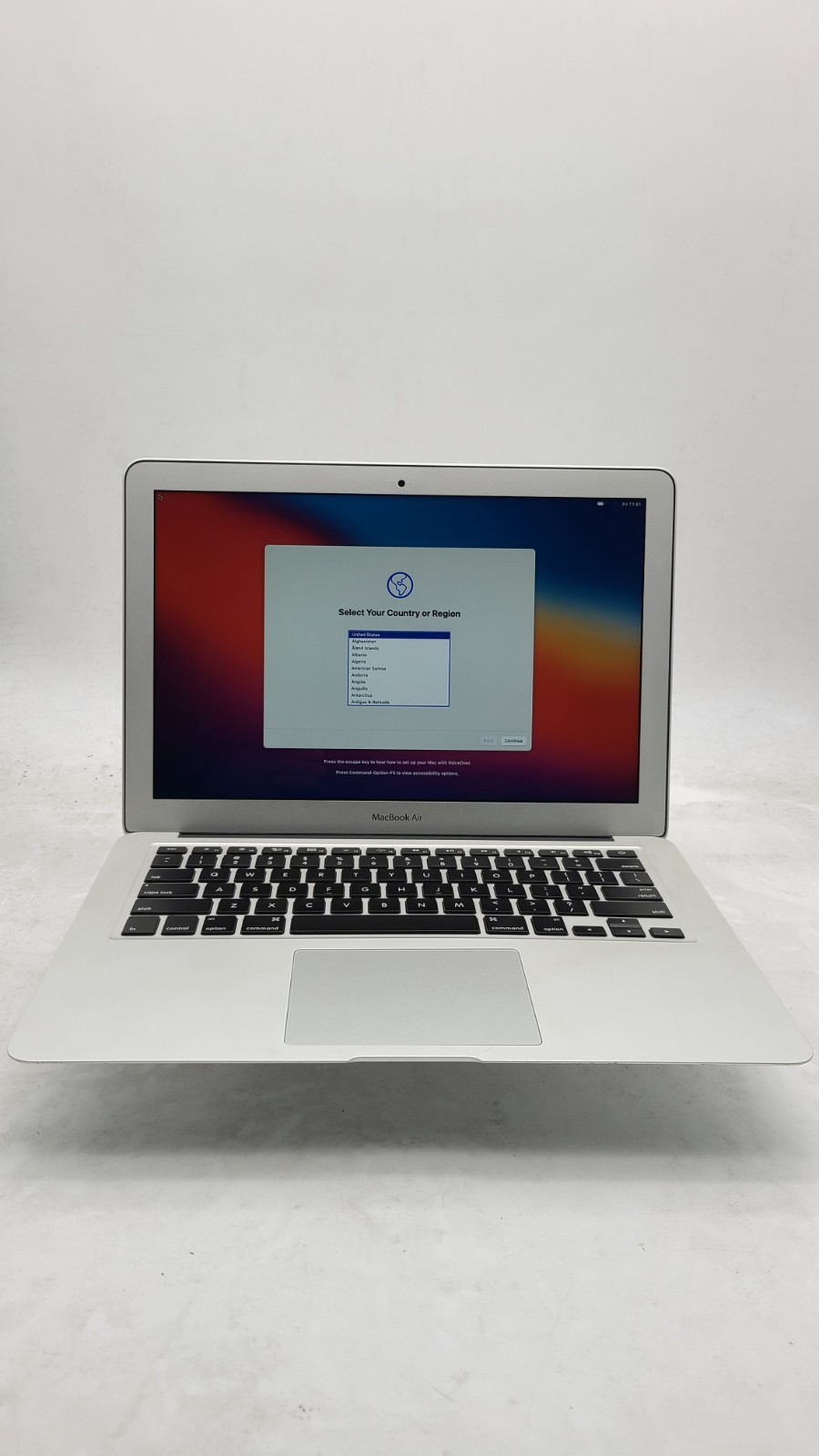 Apple Macbook Air A1466 13.3 i5-4260U 1.4 Ghz 4 GB 128 GB SSD Big Sur – 2014