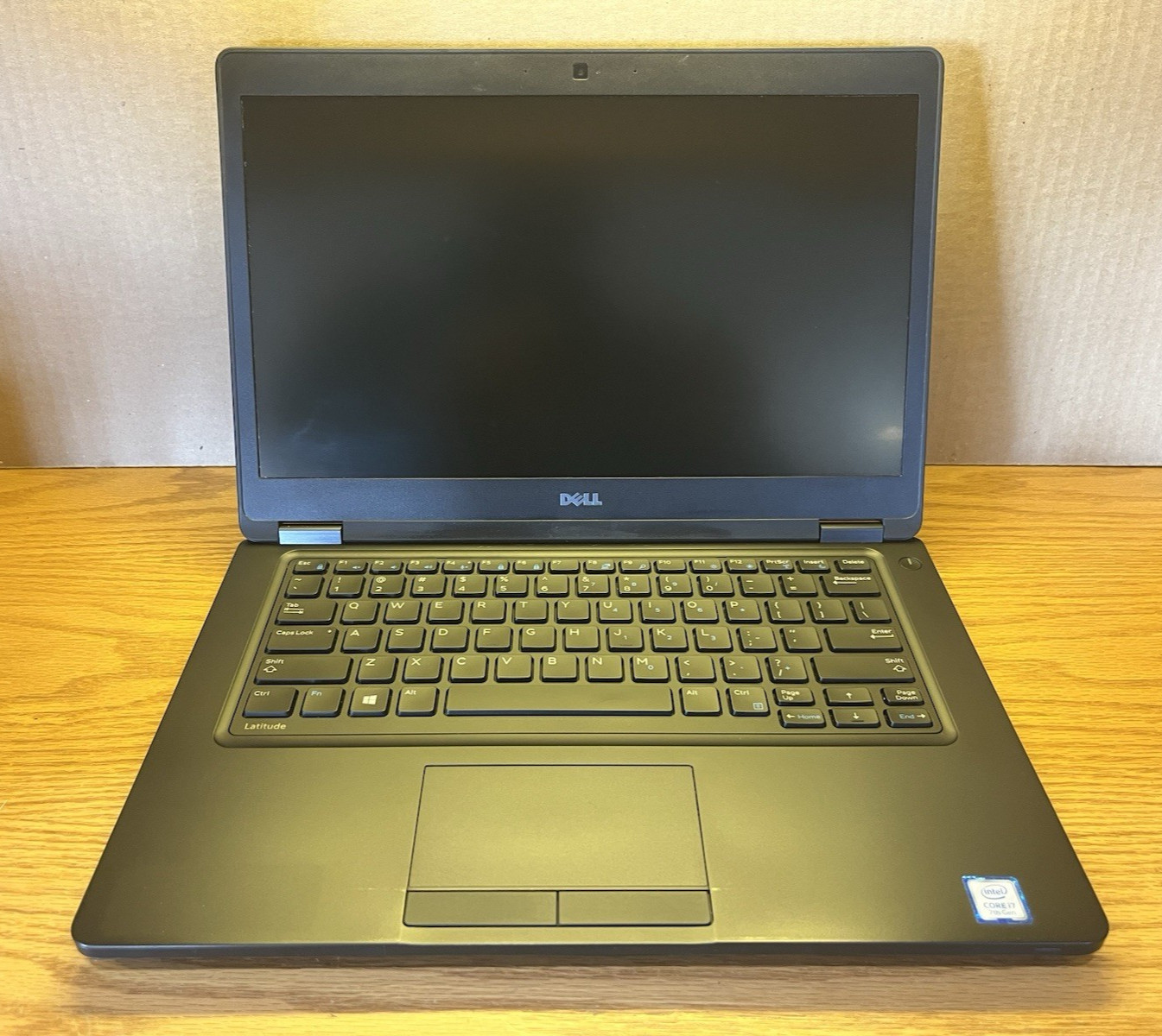 Dell Latitude 5480 14″ HD | i7-7600U | 16GB RAM | No SSD, Battery, OS  (lot of)