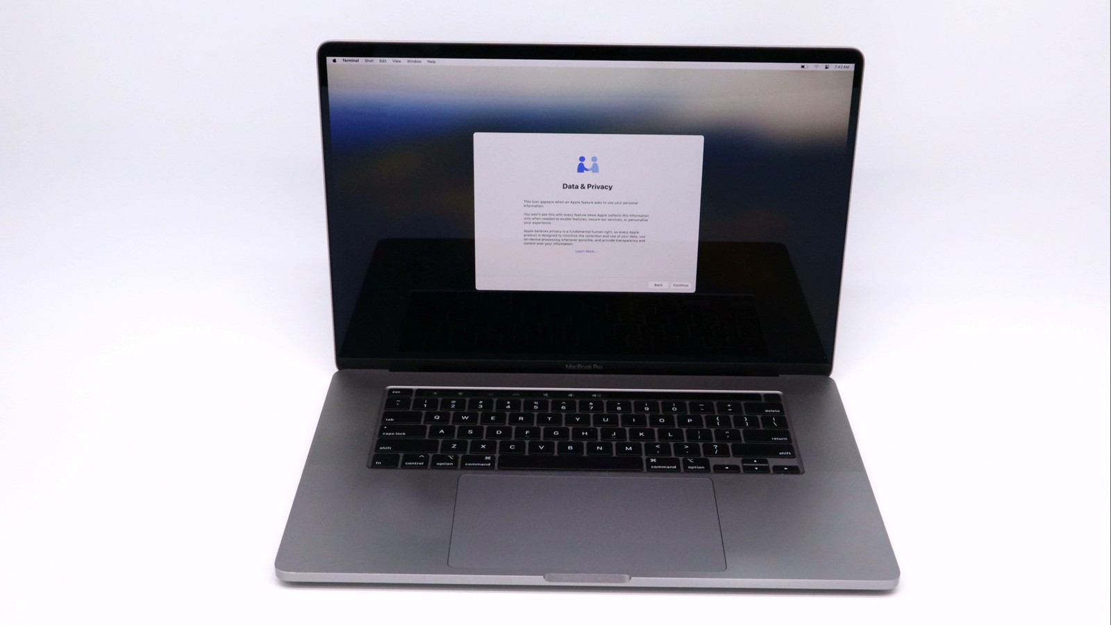 Apple MacBook Pro 16 Core i9 64GB 1TB Gray 2019 – Used Good