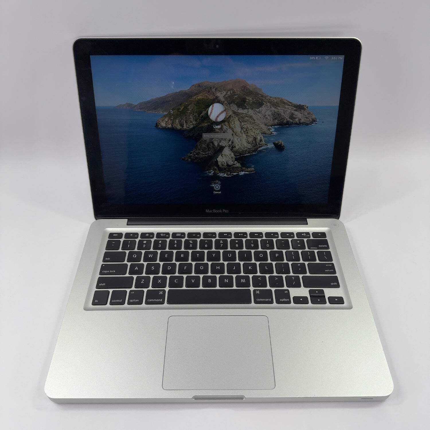 2012 Apple MacBook Pro 13.3″ i7 2.9GHz 8GB RAM 750GB HDD Silver A1278
