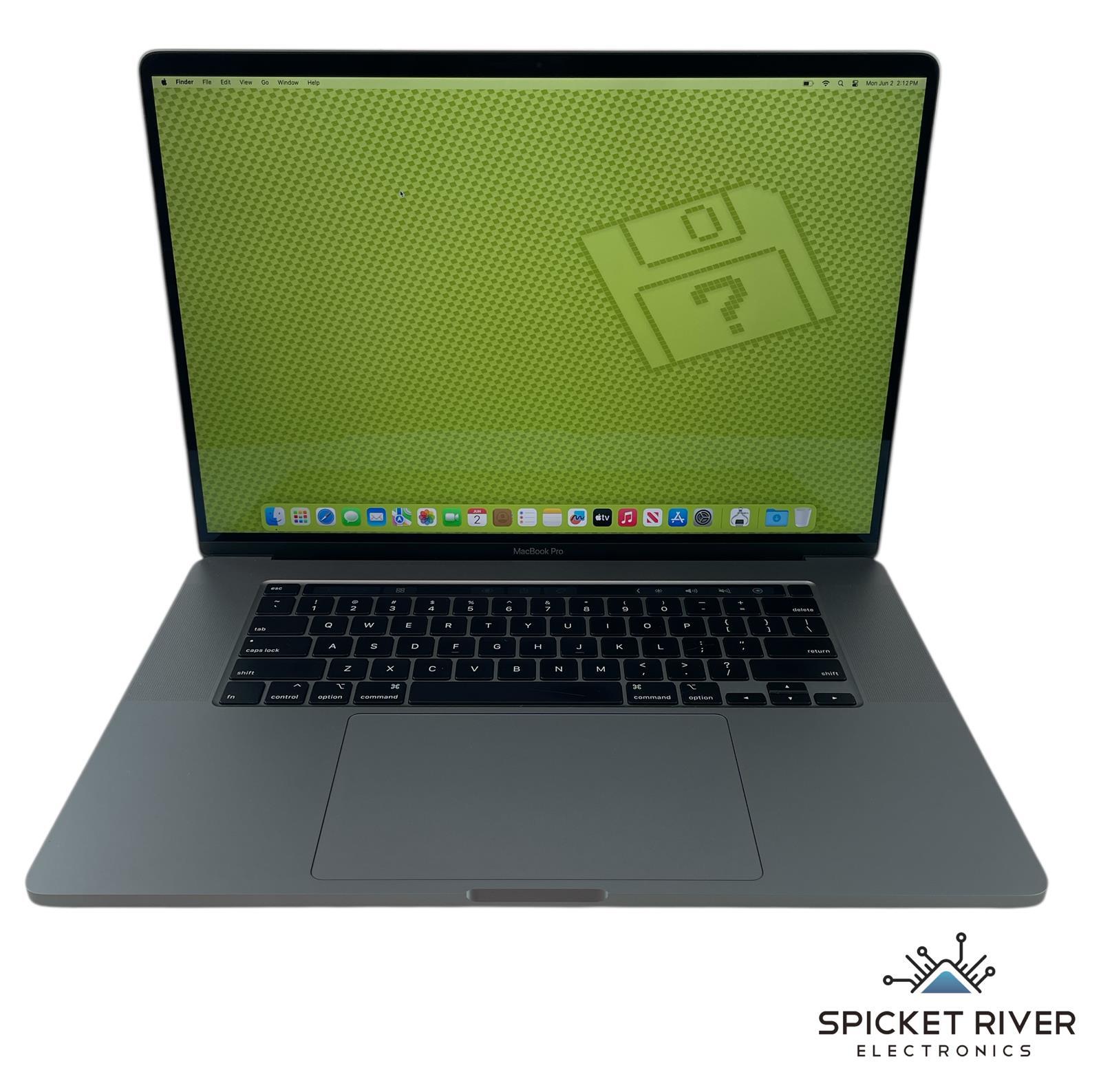 Apple MacBook Pro 2019 A2141 6-Core i7-9750H 2.60GHz 500GB SSD 16GB RAM #191482