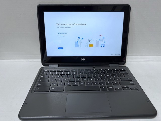 Dell 5190 2 in 1 Touchscreen Chromebook 11.6″ 4GB Ram 32GB SSD *Read Description