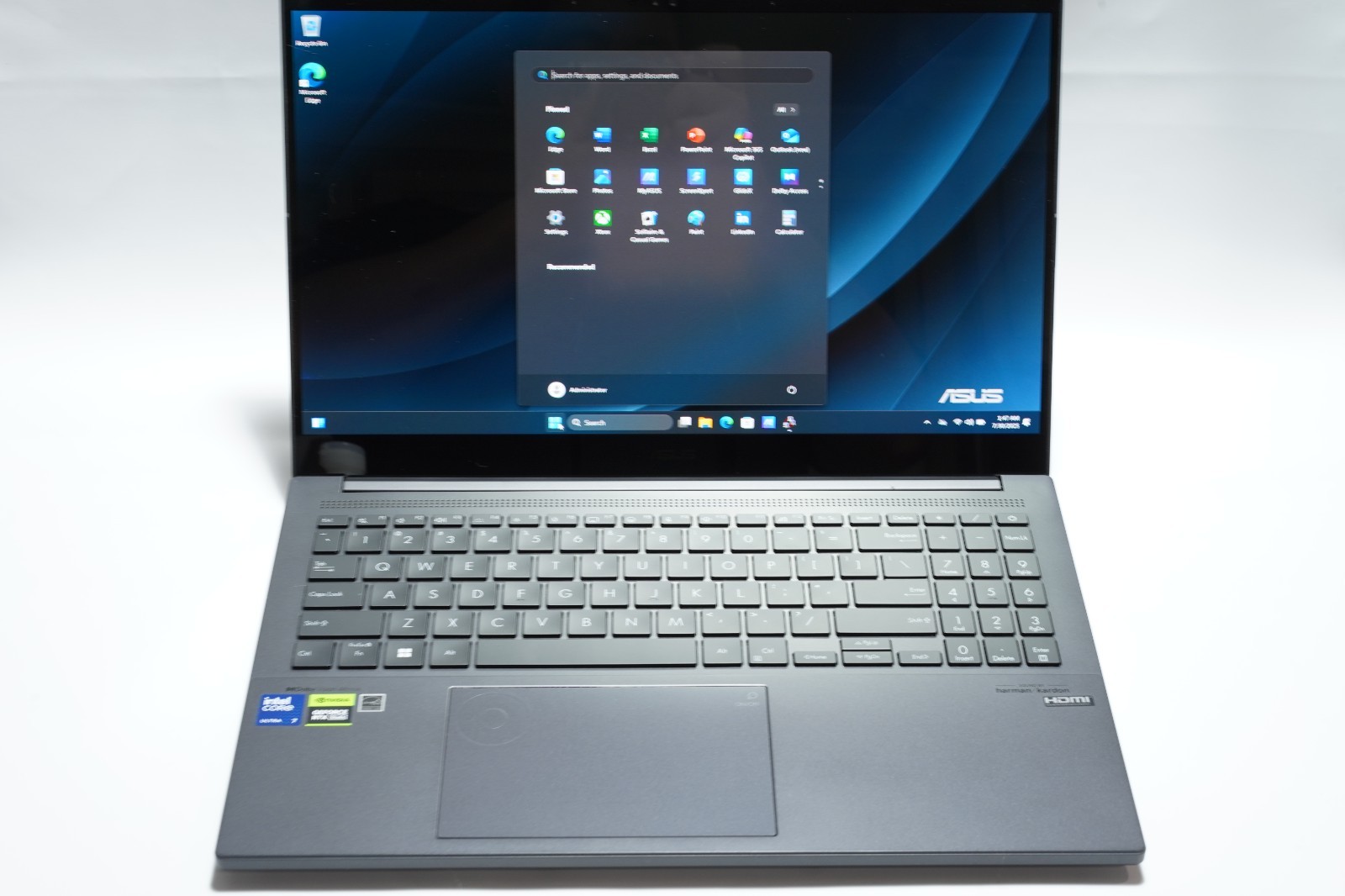 ASUS Vivobook Pro 15 Laptop (Core Ultra 7 155H/40GB RAM/RTX 3050 6G/2TB/FHD/OLED