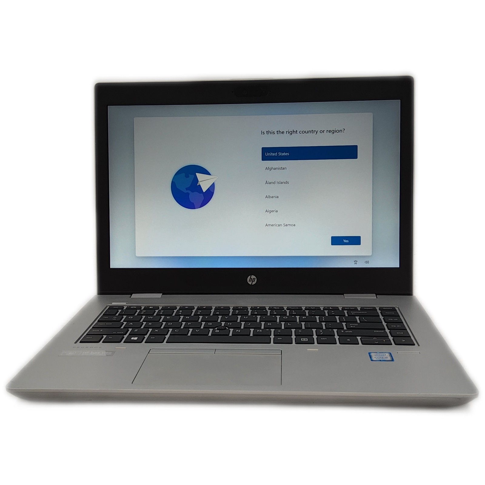 HP PROBOOK 640 G4 Core i5 8250U 14″ 16 GB 256 GB Storage, Windows 11 Home