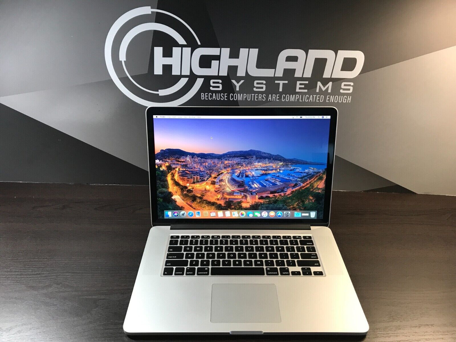 Apple MacBook Pro 15″ 16GB 1TB SSD i7 3.4Ghz | Retina Monterey 1 Year Warranty
