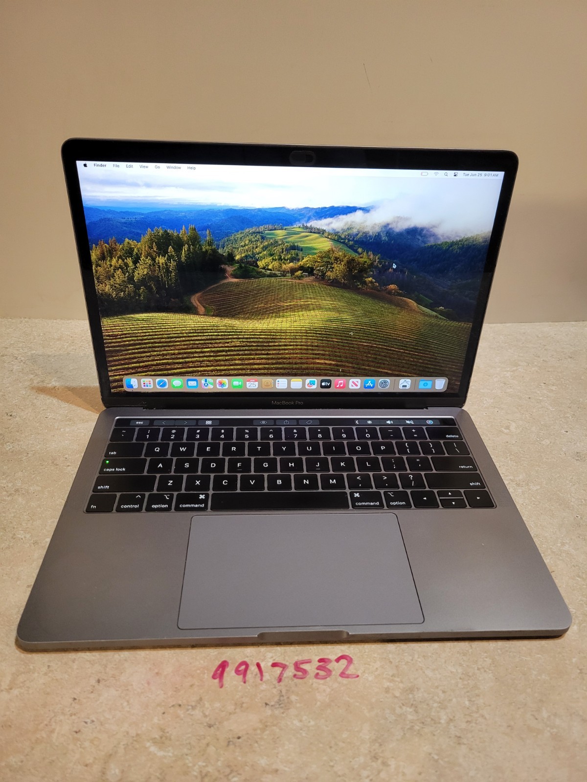 Apple Macbook Pro 13 Inch – A1989 – 2018