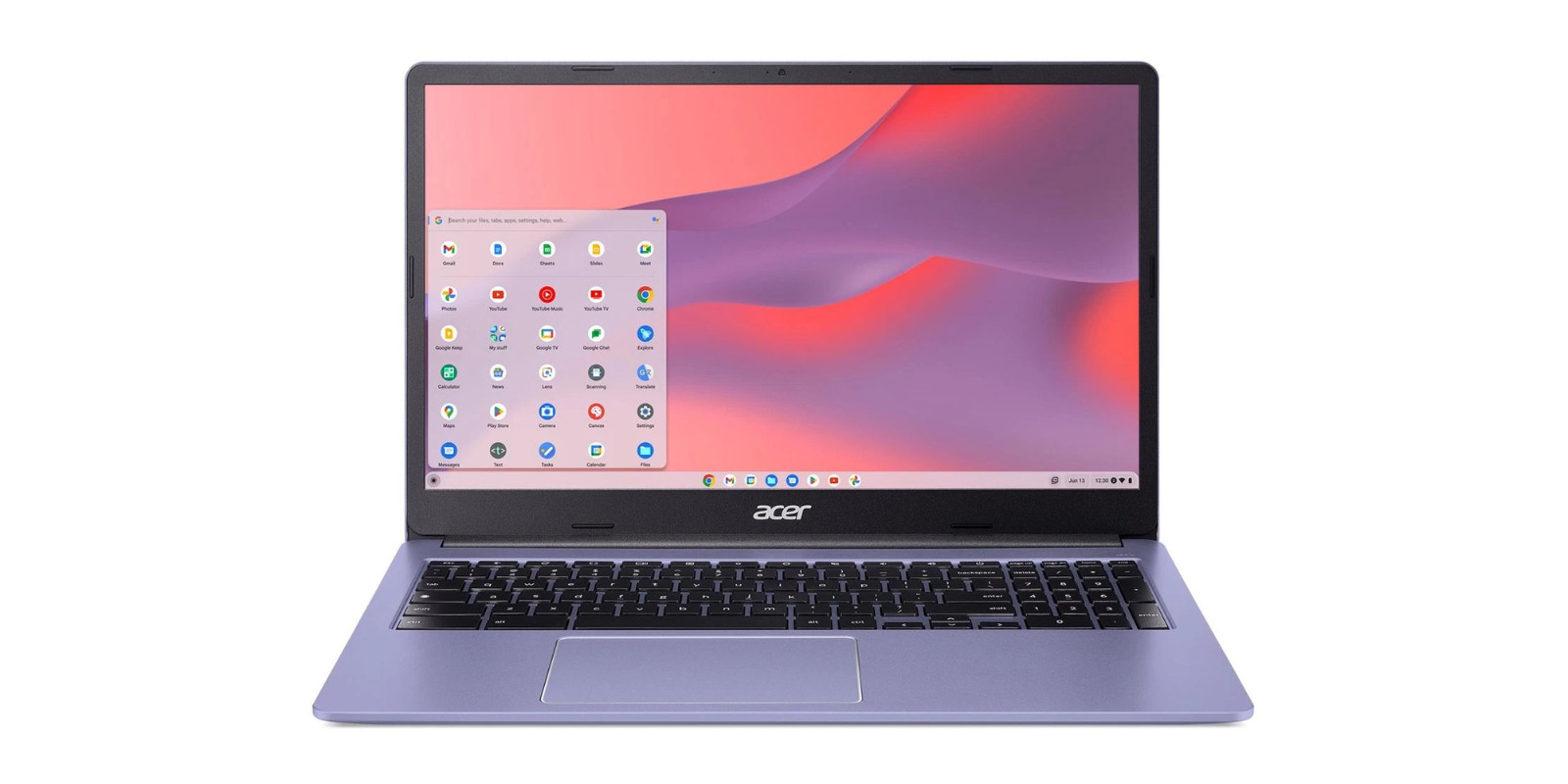 Acer Chromebook 3 – 15.6in Laptop 4GB RAM 64GB SSD Purple Certified Refurbished