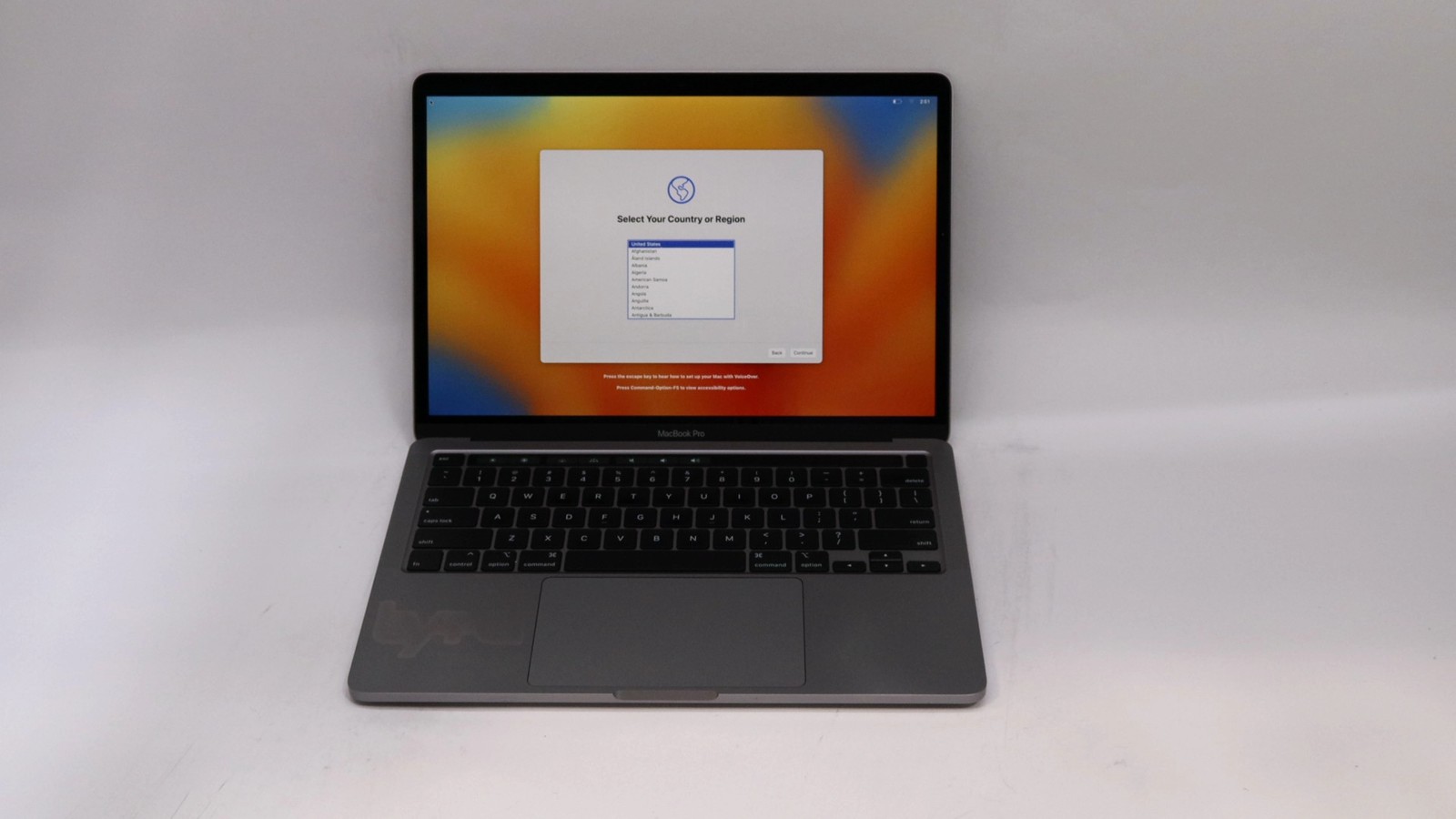 Apple MacBook Pro A2251 13 Core i5 16GB 512GB Gray 2020