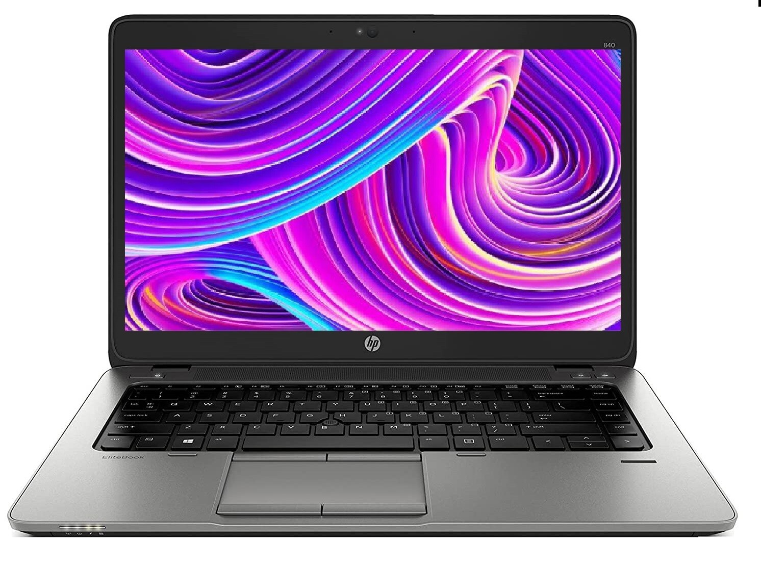 ~OVERSTOCK SALE~ 14″ HP EliteBook i5 Laptop 16GB RAM 512GB SSD Win10 Webcam