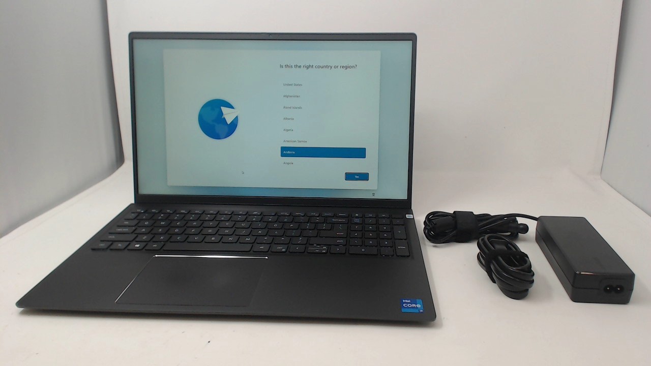 Dell Vostro 15 5510 i7-11390H 2.92GHz 16Gb 512Gb SSD 1080P Display 11Pro