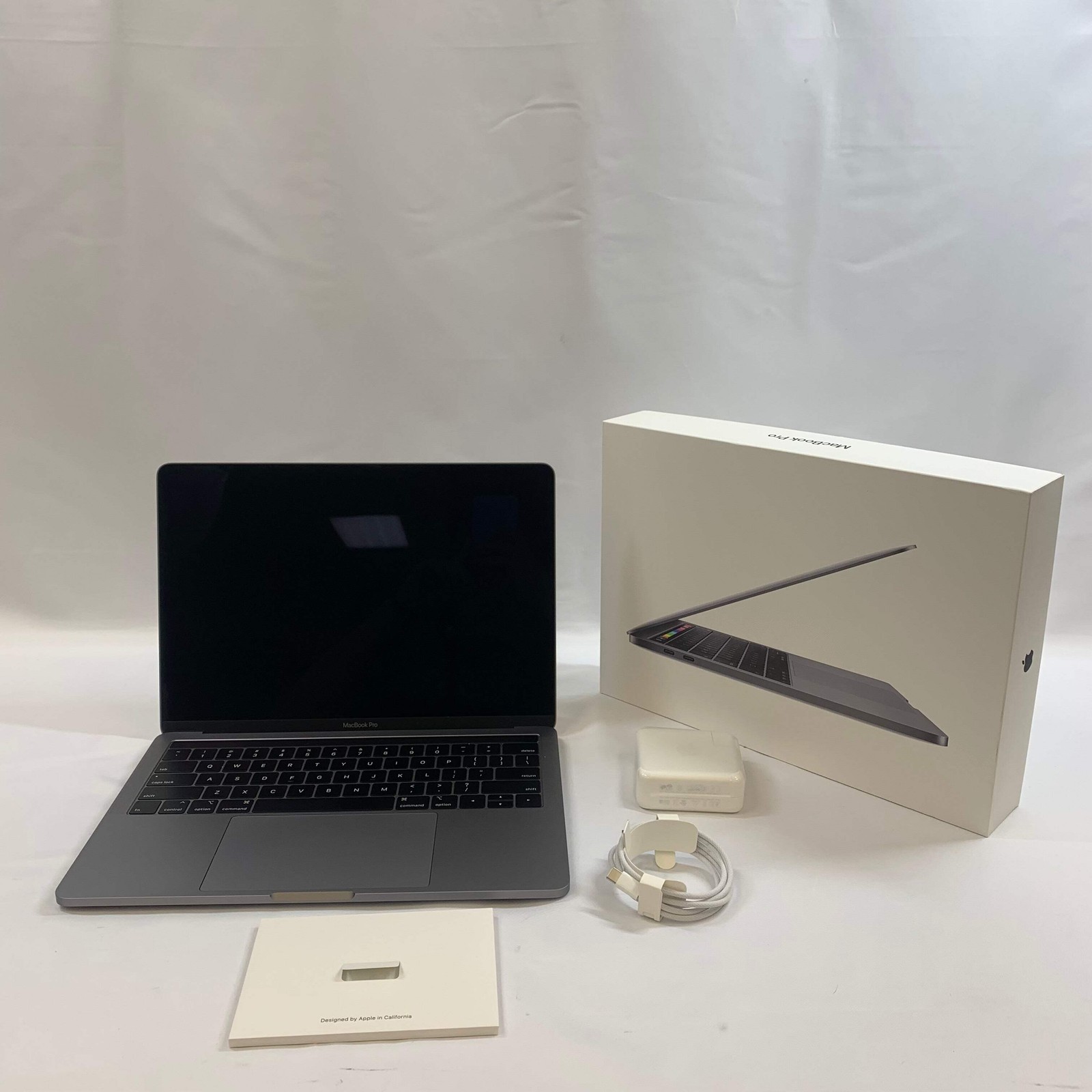 2019 Apple MacBook Pro 13.3″ i5 1.4GHz 8GB RAM 128GB SSD Silver A2159