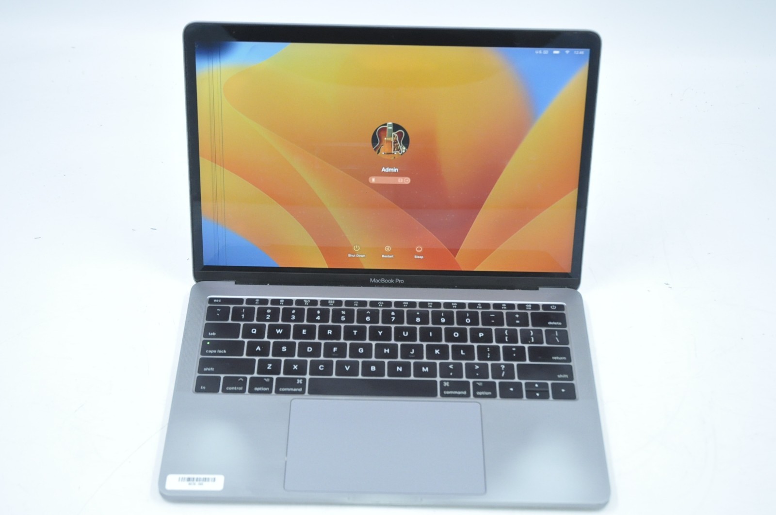 Apple MacBook Pro 14,1 A1708 Intel Core i5-7360U 8GB RAM 240GB SSD #6325 Parts