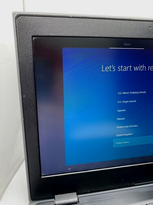 Lenovo 100e 2nd Gen Windows Intel Celeron N4020 CPU @1.10GHz, 4GB RAM, 64GB eMMC