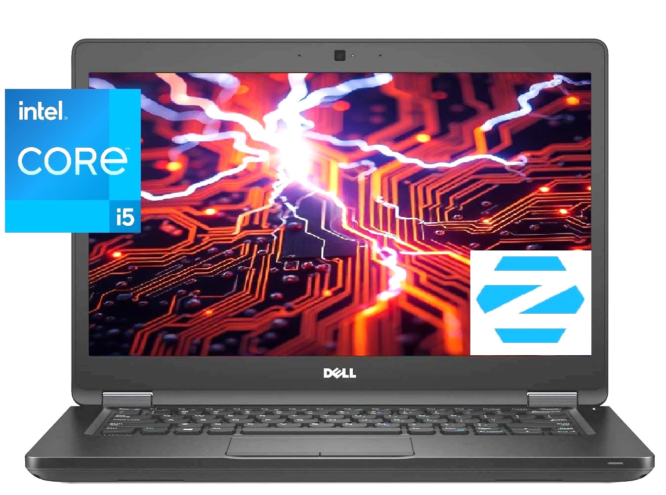14″ DELL Latitude Laptop: Intel i5! 8GB RAM! 256GB SSD! Zorin Core Edition!