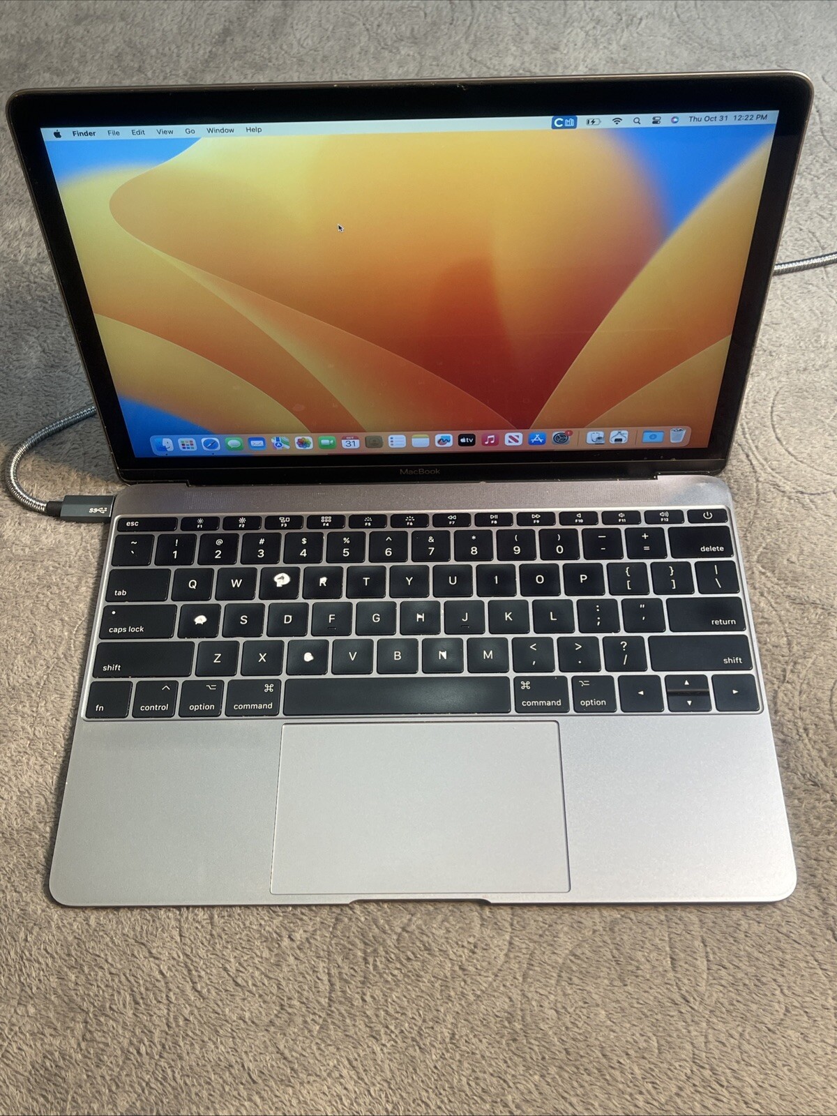 Apple MacBook MNYG2LL/A 2017 12″ LED 8GB RAM 512GB Intel Core i5 Space Gray #2