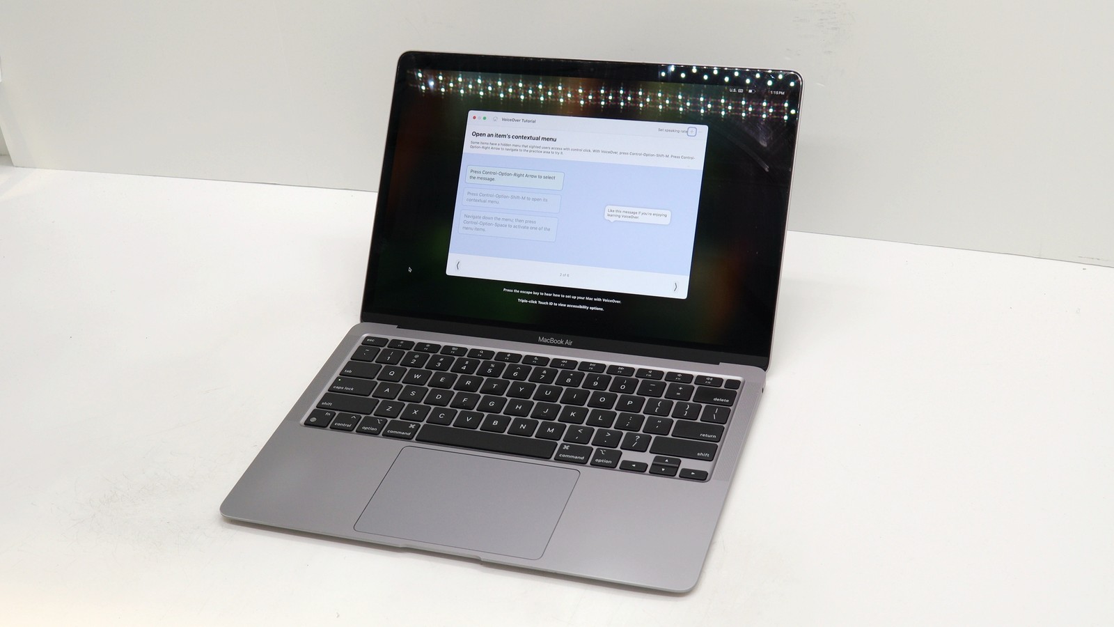 Apple MacBook Air A2337 13 M1 8-Core 8GB 256GB Gray 2020