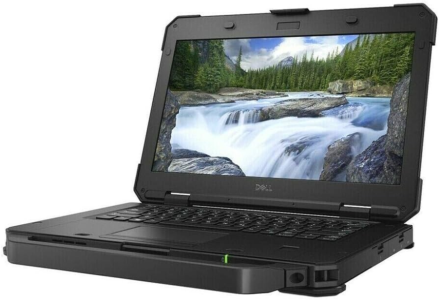 Dell LATITUDE 5420 RUGGED 14″ HD I7-8650U 256GB 16GB WEBCAM W11P