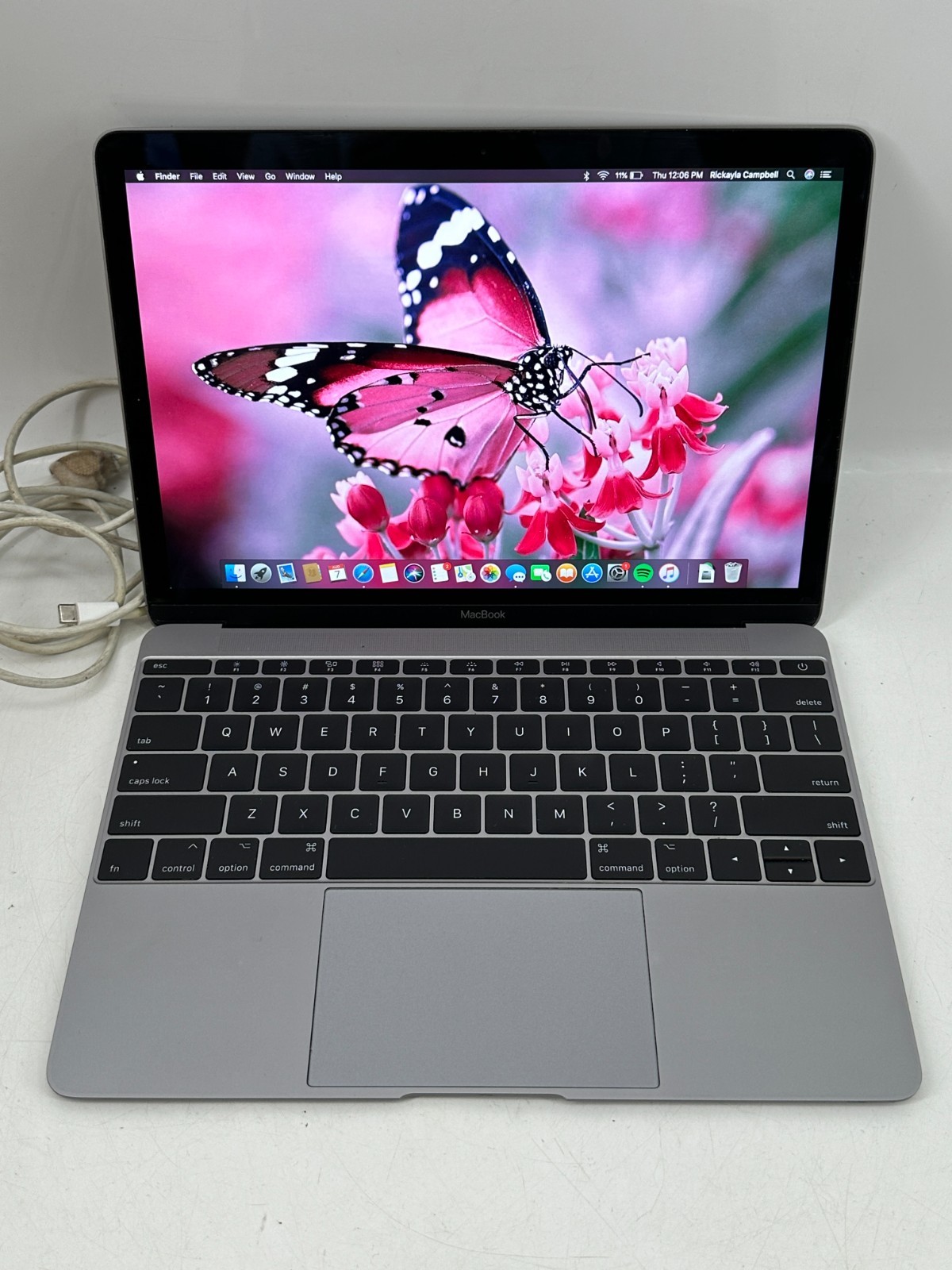 Apple Macbook A1534 2016 12″ Intel Core M3 8GB 256GB Silver