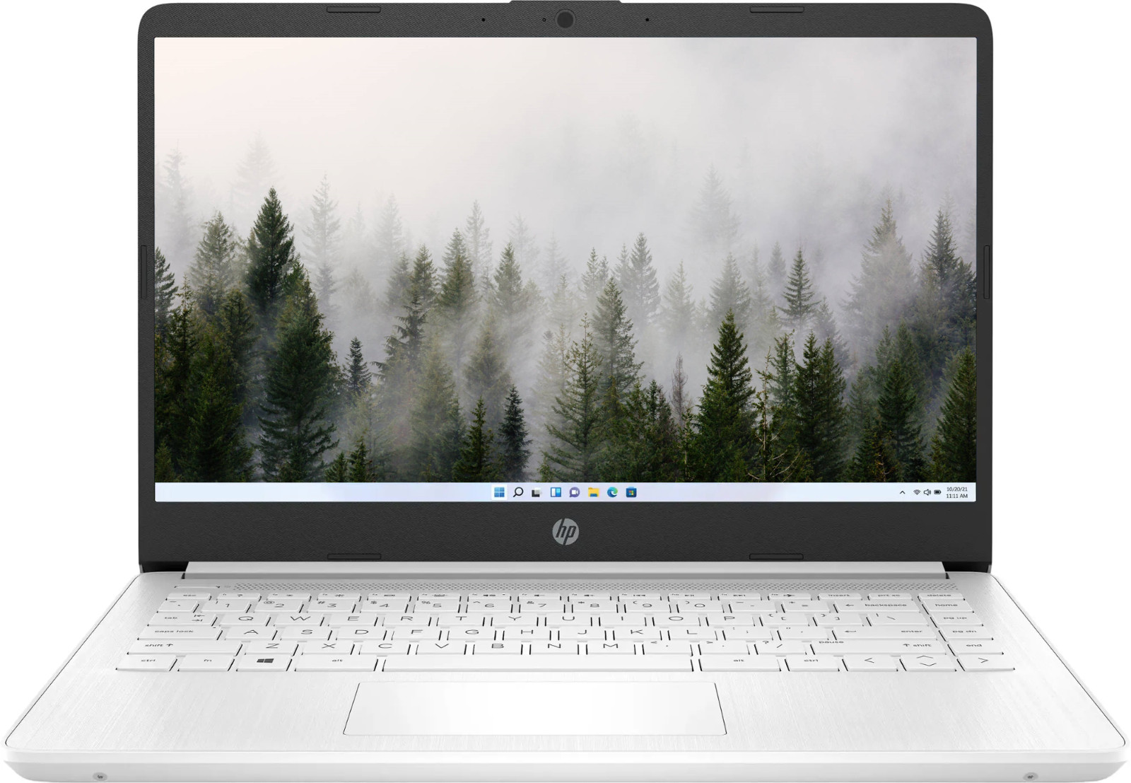 NEW HP 14″ HD Laptop Celeron N4500 4GB RAM 64GB SSD Windows 11 – Snowflake White