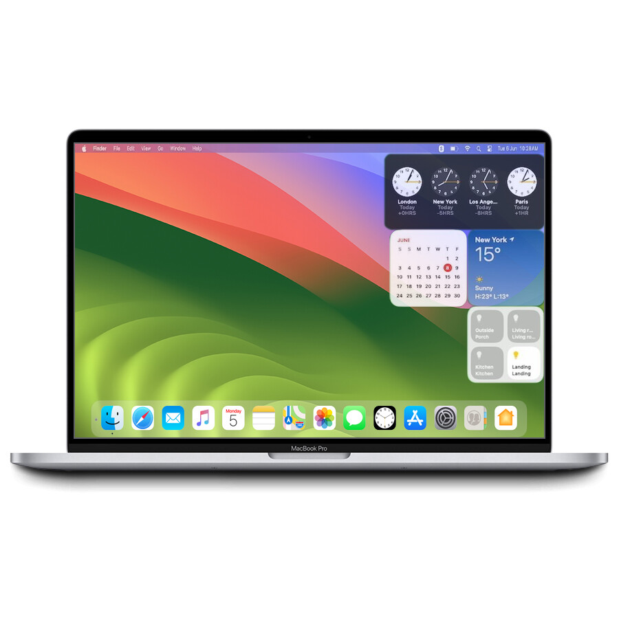 2019 Apple MacBook Pro 16″ w/i9 2.4GHz/32GB/512GB – (Silver) A2141 w/Warranty