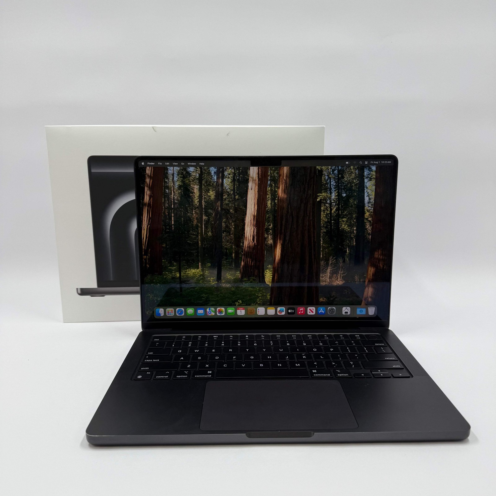 2023 Apple MacBook Pro 14″ M3 Pro 14C GPU 4.0GHz 18GB RAM 512GB SSD A2992