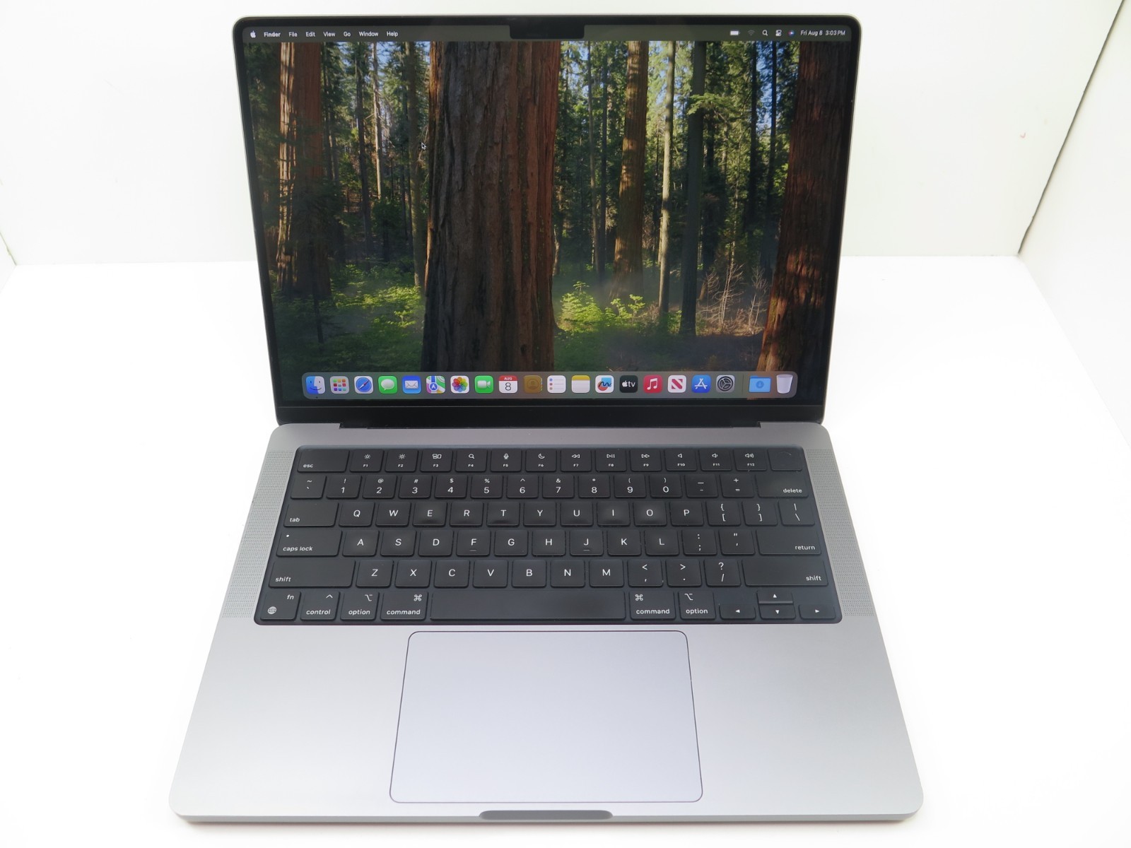 APPLE MACBOOK PRO MKGR3LL/A GRAY 2021 14″ M1 PRO 32GB 512GB 10C CPU 16-CORE GPU