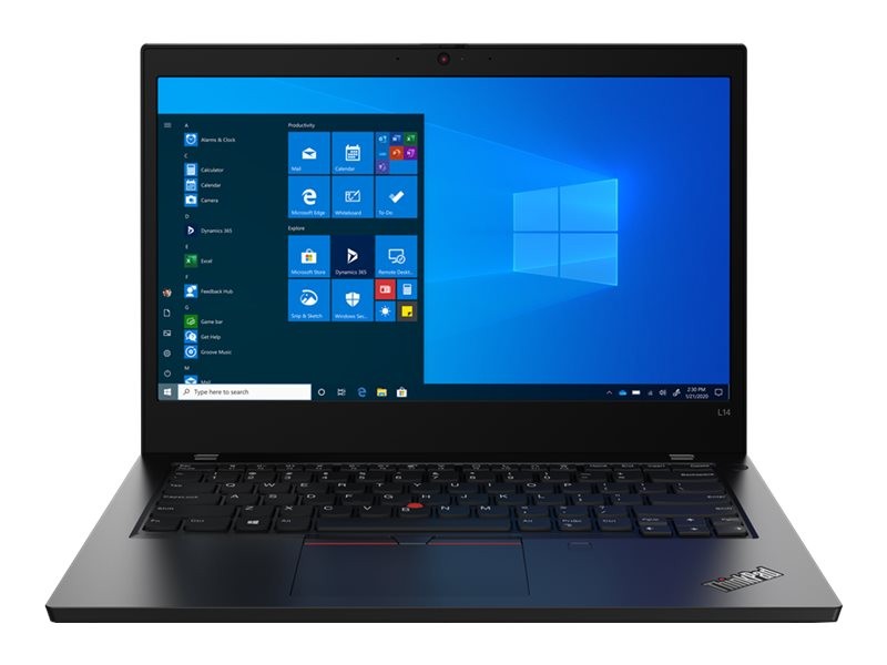 Lenovo ThinkPad L14 14″ FHD AMD Ryzen 3 PRO 4450U 16GB 128GB SSD W11P Laptop, BK