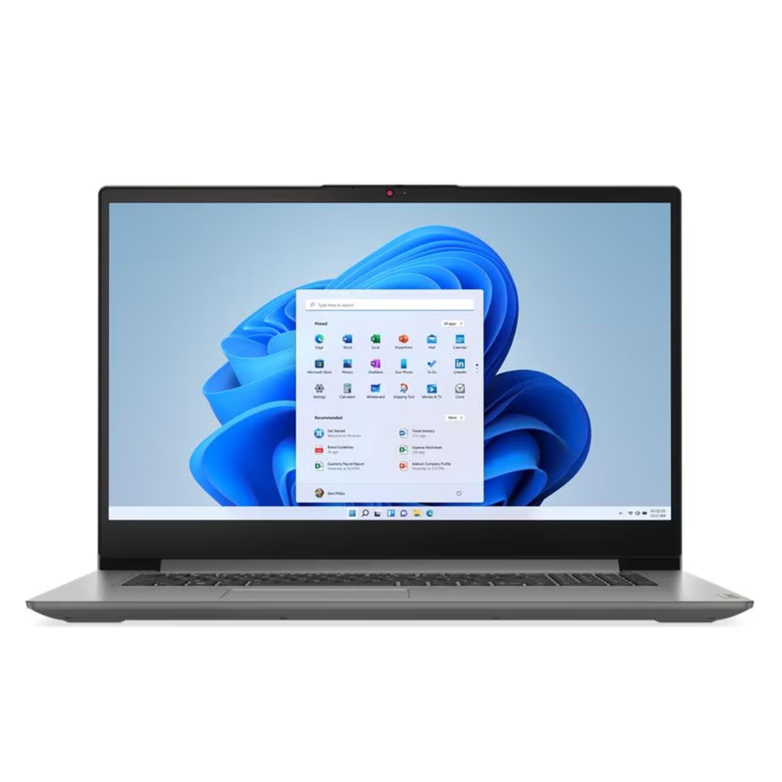 Lenovo IdeaPad 3 17IRU7 17.3″ FHD Intel i3-1315U 8GB 512GB SSD W11P Laptop, GR