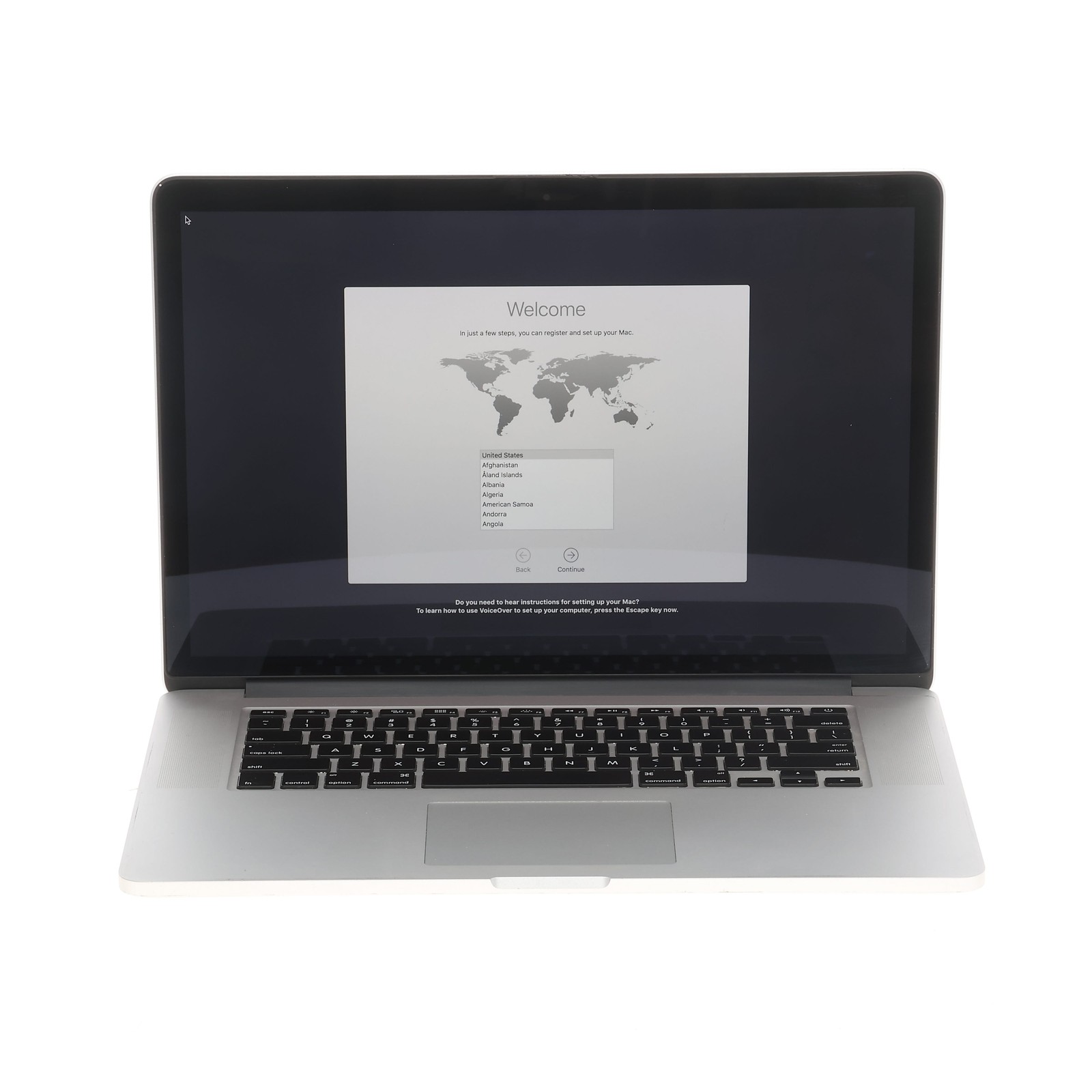 Apple MacBook 15.4″ Laptop – i7 4th Gen | 16GB Ram 512GB SSD macOS – Refurbished