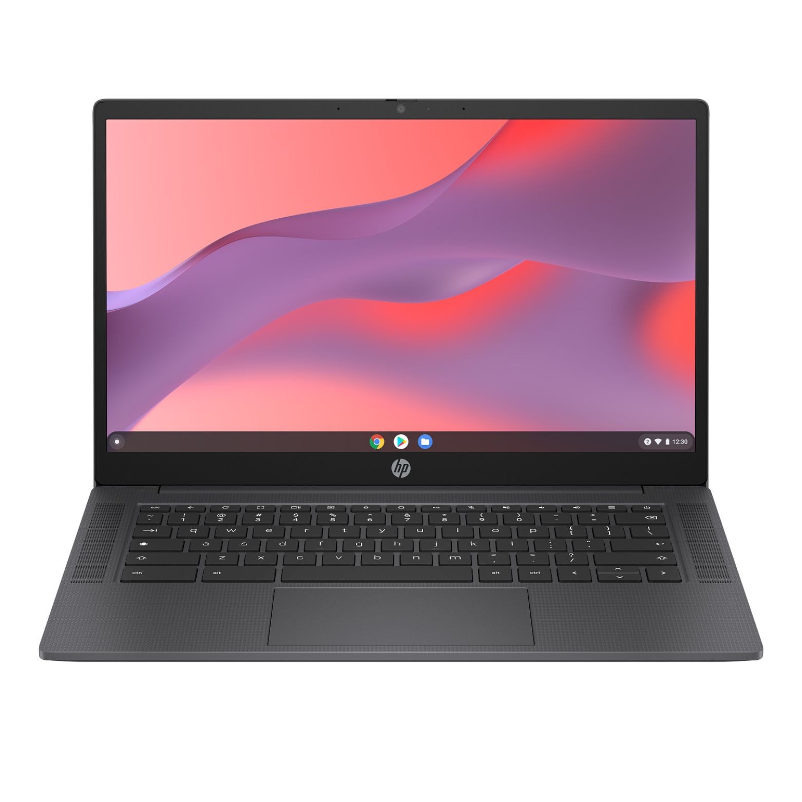 HP 14a-nf0000 14″ FHD IPS Intel N100 0.7 GHz 8GB 128GB UFS Chrome OS Laptop, GR