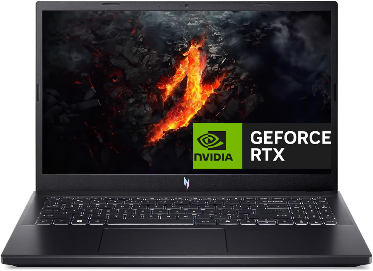 Acer Nitro V Laptop 15.6″ 16GB 512GB NVIDIA GeForce RTX4050 Good Condition