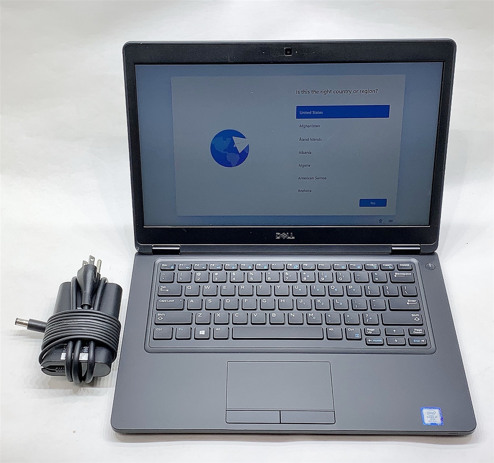 Dell Latitude 5490 Laptop i7 8650U 1.90GHZ 14″ HD 16GB RAM 256GB NVMe Windows 11